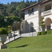 The Front Veranda of the Villa